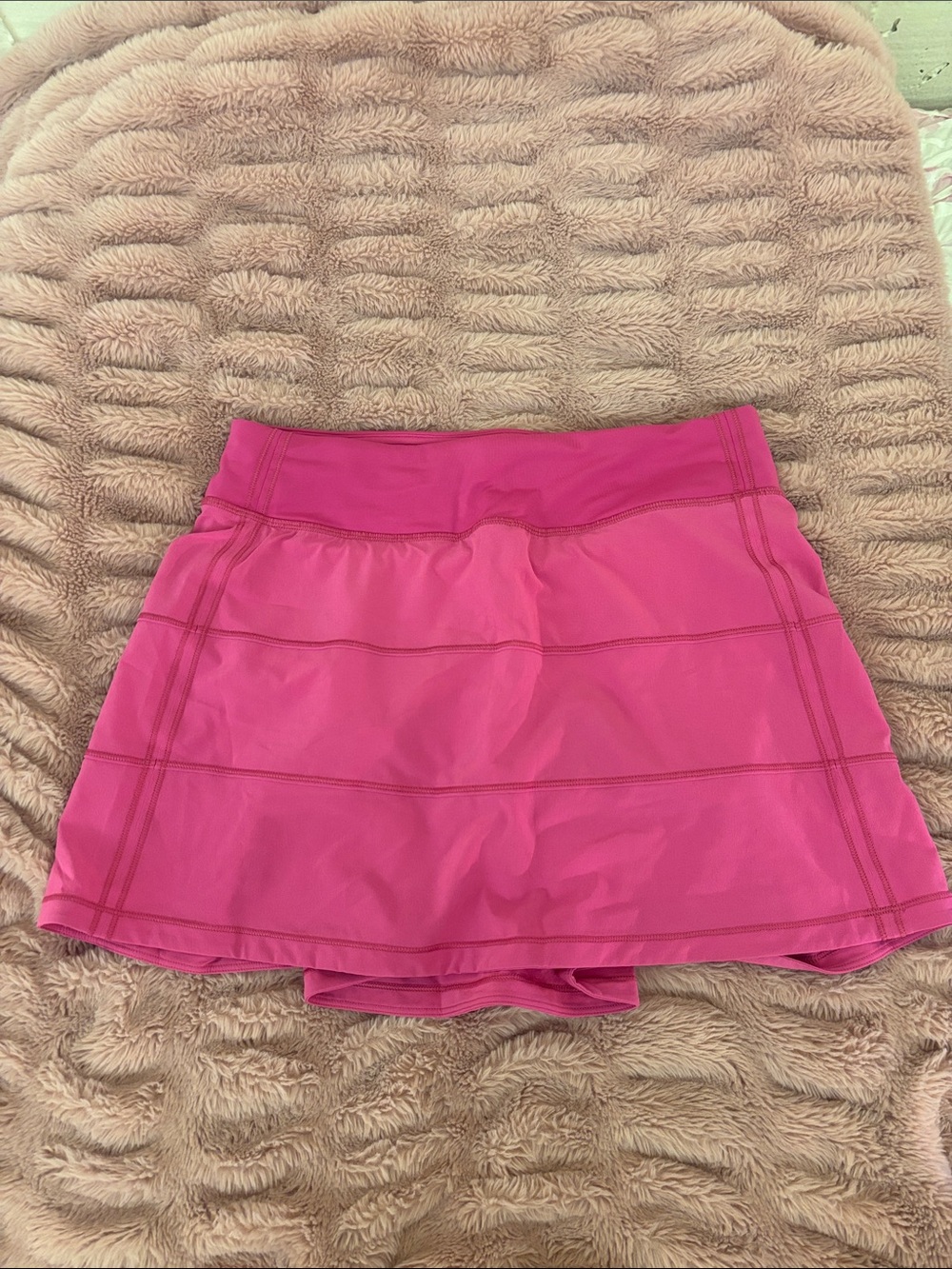 lululemon athletica Hot Pink Athletic Mini Skort